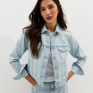 Light Blue Denim Jacket