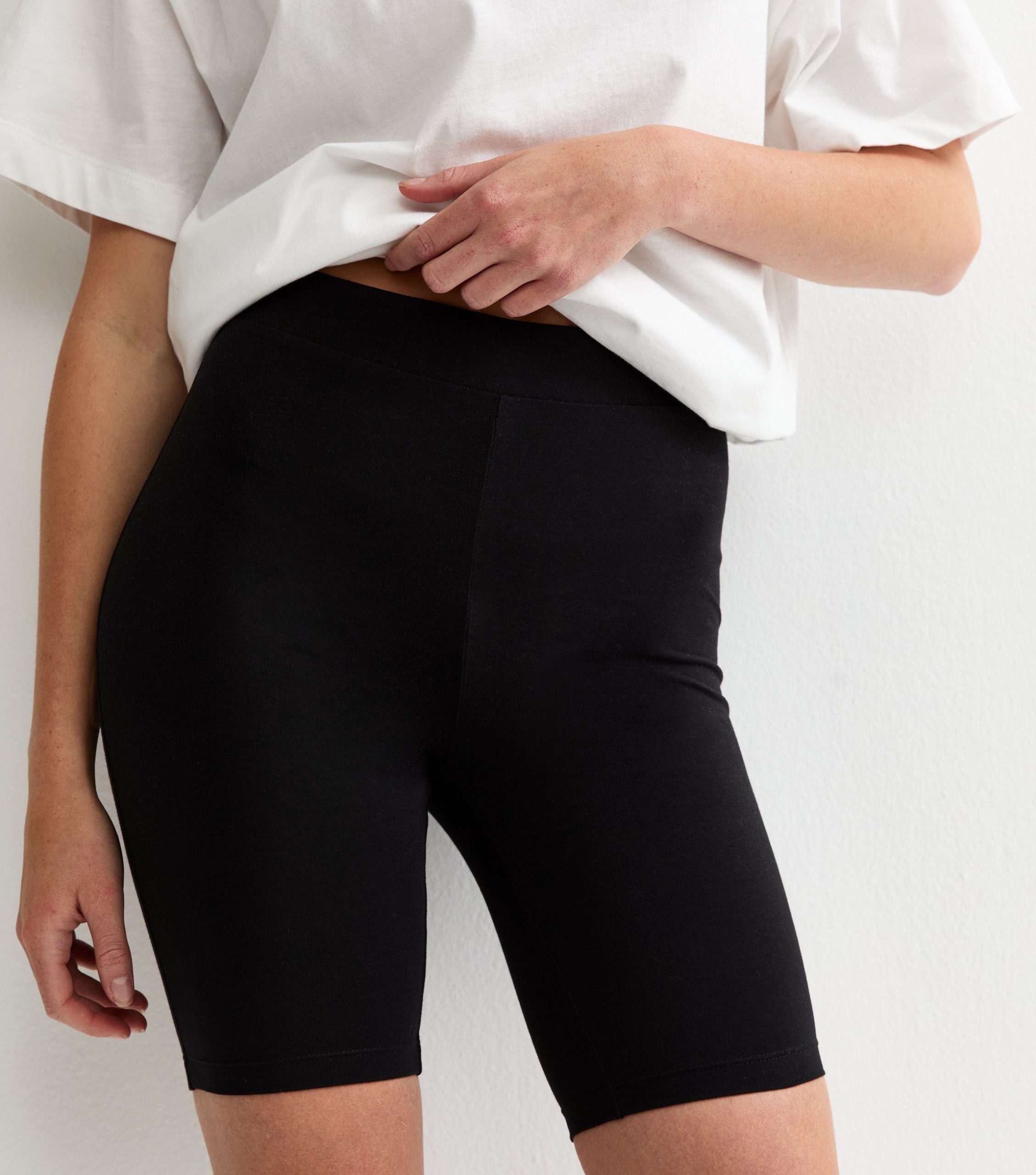 Pack of 2 Black Cycling Shorts - Image 4