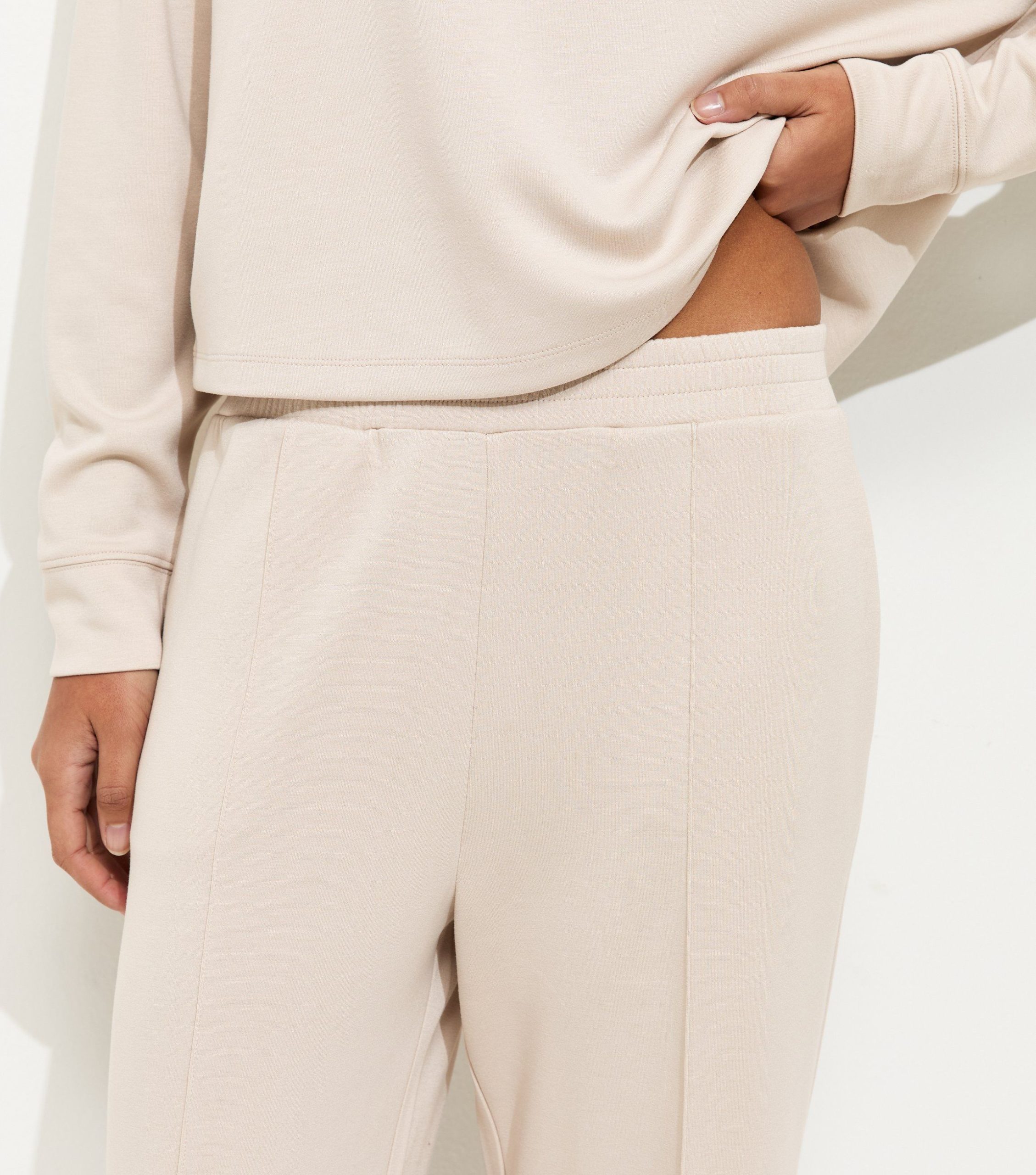Stone Premium Wide Leg Joggers - Image 2