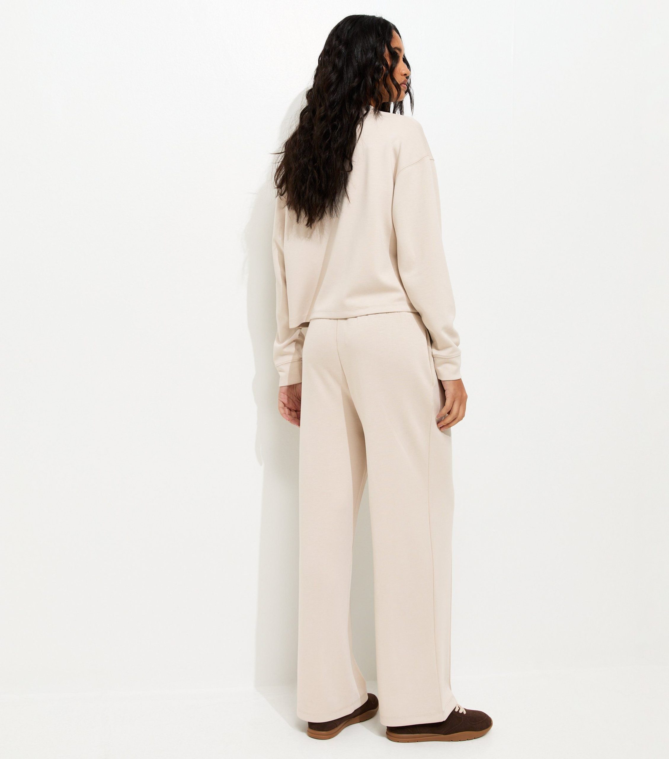 Stone Premium Wide Leg Joggers - Image 4