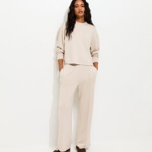 Stone Premium Wide Leg Joggers
