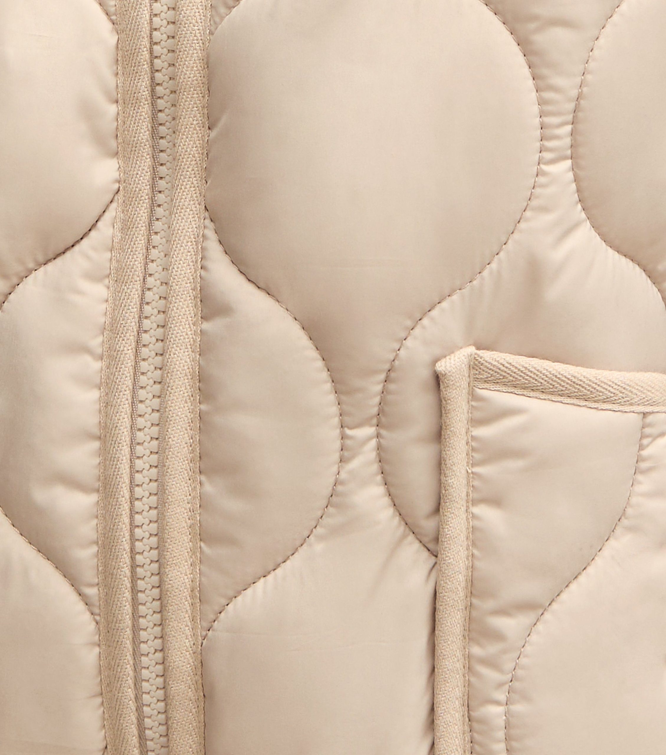 Stone Quilted Padded Jacket - Image 5